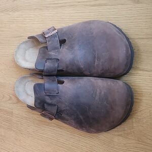 Birkenstock Boston Style Men's Size 10